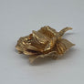Ancienne Broche originale Christian DIOR ROSE