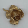 Ancienne Broche originale Christian DIOR ROSE