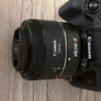 Ensemble complet Canon M50 avec 5 objectifs
