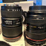 Canon EOS 6D Mark II avec de nombreux accessoires