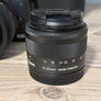 Ensemble complet Canon M50 avec 5 objectifs