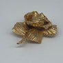 Ancienne Broche originale Christian DIOR ROSE
