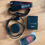 Appareil photo système plein format Canon EOS R avec objectif RF 24-105 mm f/4-7.1 IS STM