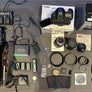 Canon EOS 6D Mark II avec de nombreux accessoires