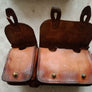RARE CARTOUCHIERES FRANCE 40 WW2