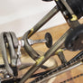 Vélo Brompton pliant Raw Lacquer