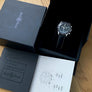 Montre automatique Bell and Ross & Vintage Chronographe BRV2-94 cadran noir 41mm
