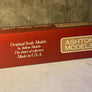 Miniature de pompiers Ashton Model No 55G 1937 Ahrens-Fox Sedan Pumper à l'échelle 1/43