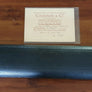 Magnifique flûte traversière en argent signée Couesnon & Cie Monopole Paris, numéro 5922
