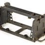 Rare porte-tambour Luft MG34/MG42 d'origine WW2 avec ses deux tambours trommels authentiques