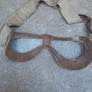 CASQUE GUENEAU DE PILOTE FRANCAIS 1939-1940 ORIGINAL AVIATEUR WW2