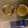 Montre OMEGA Jumbo vintage de 1952 en or rose 18 carats massif