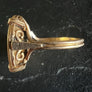 Bague en or jaune 18 carats 10 francs Or 1850