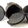 Rare porte-tambour Luft MG34/MG42 d'origine WW2 avec ses deux tambours trommels authentiques