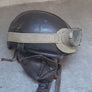 CASQUE GUENEAU DE PILOTE FRANCAIS 1939-1940 ORIGINAL AVIATEUR WW2