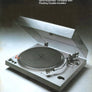 Magnifique platine vinyle TECHNICS SL-1700 & cellule EPC-270C
