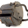 Rare porte-tambour Luft MG34/MG42 d'origine WW2 avec ses deux tambours trommels authentiques