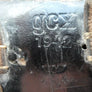 Superbe étui cuir Holster allemand P 38 "GCX" daté 1942 Para Normandie 1944