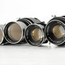 Appareil photo argentique reflex numérique Mamiya C220