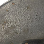 Rare porte-tambour Luft MG34/MG42 d'origine WW2 avec ses deux tambours trommels authentiques