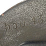 Rare porte-tambour Luft MG34/MG42 d'origine WW2 avec ses deux tambours trommels authentiques