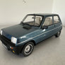 Renault 5 Alpine Turbo en bleu, à l'échelle 1/12