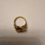 RARE BAGUE OR 18K CARATS PLUS QU'HIER MOINS QUE DEMAIN