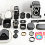 Appareil photo argentique reflex numérique Mamiya C220