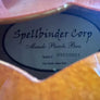 Rare guitare basse Spellbinder Mando