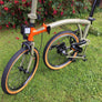 Vélo pliant Brompton Explore H6L 2019
