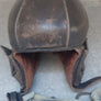 CASQUE GUENEAU DE PILOTE FRANCAIS 1939-1940 ORIGINAL AVIATEUR WW2