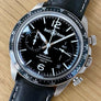 Montre automatique Bell and Ross & Vintage Chronographe BRV2-94 cadran noir 41mm
