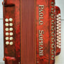 Accordéon diatonique Paolo Soprani des années 1970
