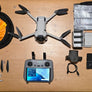 Drone DJI Mini 4 Pro Fly More Combo
