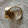 Bague Chevalière or 18 carats Marianne 20 Francs