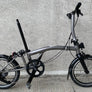 Vélo urbain Brompton T Line