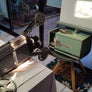 Rare Pathe Monaco Duplex 9.5mm 4.75mm Monoplex