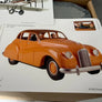 MAGNIFIQUE JOUETS BLAKE ET MORTIMER AUSTIN A70 AROUTCHEFF