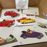 MAGNIFIQUE JOUETS BLAKE ET MORTIMER AUSTIN A70 AROUTCHEFF