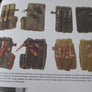 Rare Porte Parachutiste ww2 Allemand 1944 MP 38 40