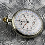 Montre gousset de poche chronographe vintage