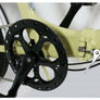 Vélo électrique pliant BICLOU jaune