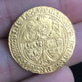 Magnifique écu Salut d'or Henri VI