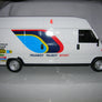 Rare fourgon et remorque Peugeot 205 T16 1/18 Ottomobile – Montecarlo 1985