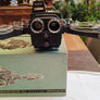 Rare Pathe Monaco Duplex 9.5mm 4.75mm Monoplex