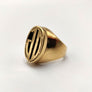 RARE CHEVALIERE OR JAUNE ONYX