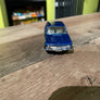 RARE DINKY TOYS POCH ULTRA RARISSIME BMW BLEU