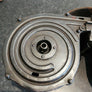 Trommel double allemand ww2