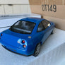 Superbe voiture OT 149 Fiat Coupe Turbo 20V Bleu 1/18