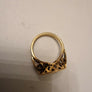 RARE BAGUE OR 18K CARATS PLUS QU'HIER MOINS QUE DEMAIN